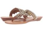 Yellow Box P-vinton (bronze) Girls Shoes