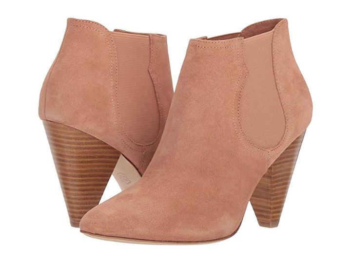 Joie Gabija (peach Calf Suede) Women's Boots