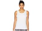 Lorna Jane Rubie Excel Tank (white) Women's Sleeveless