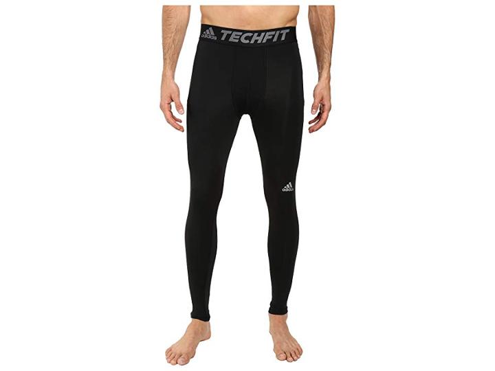 Adidas Techfit Base Layer Long Tights (black) Men's Casual Pants