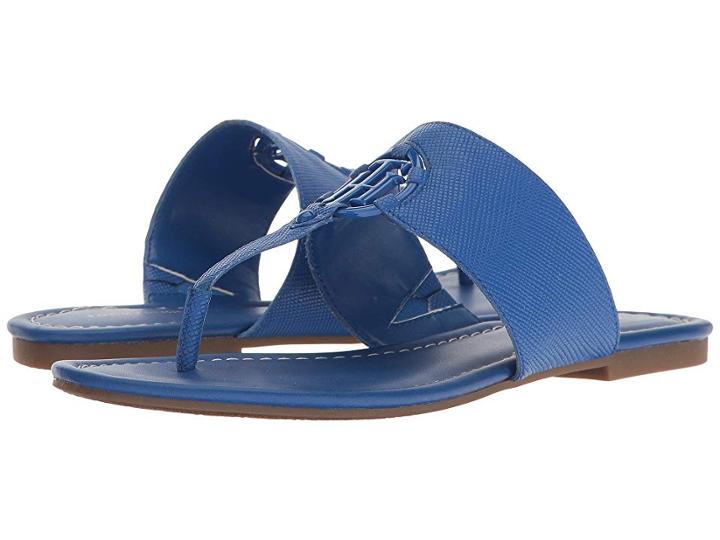 Tommy Hilfiger Sia (blue/blue Painted) Women's Sandals