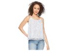 Bb Dakota Norelle Lace Top (ivory) Women's Clothing