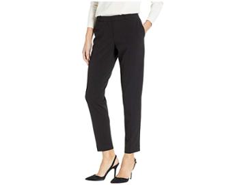 Tommy Hilfiger Stretch Radcliffe Pants (black) Women's Casual Pants