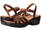 Clarks Hayla Pier (brown Multi) Women's Shoes