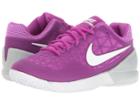 Nike Zoom Cage 2 (vivid Purple/white/pure Platinum/white) Women's Tennis Shoes