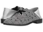 Shellys London Hankie (grey Plaid) Women's Shoes