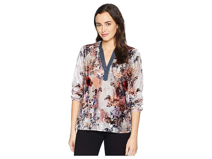 Tolani Jane Long Sleeve Blosue (bloom) Women's Blouse