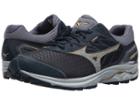 Mizuno Wave Rider 21 Gtx (dress Blue/silver/samoan Sun) Men's Running Shoes