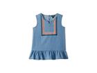 Lucky Brand Kids Lillian Top (little Kids) (ryder Wash) Girl's Clothing