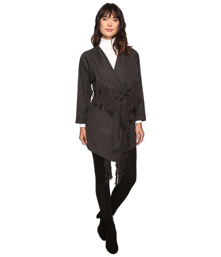 Brigitte Bailey Maeve Coat (charcoal) Women's Coat