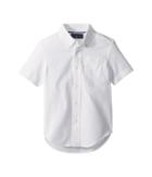 Polo Ralph Lauren Kids Performance Oxford Shirt (little Kids/big Kids) (white) Boy's Clothing