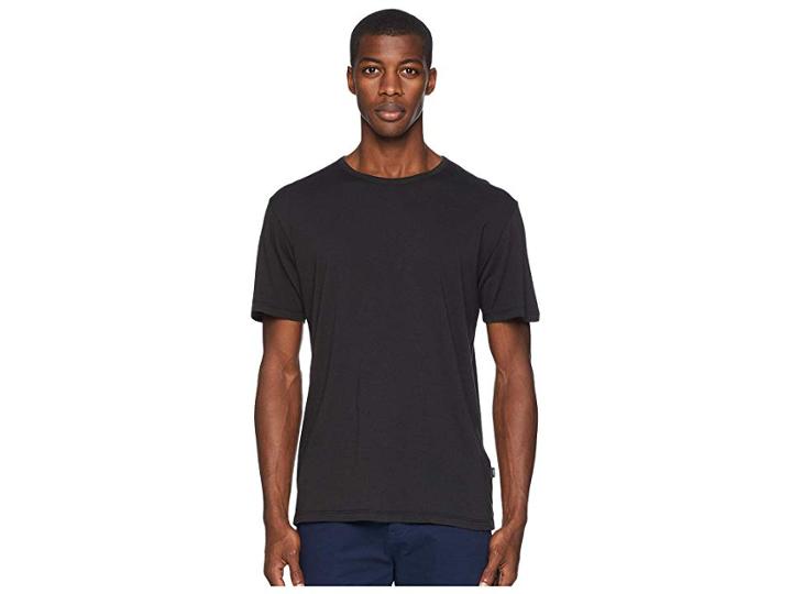 Onia Johnny Tee (black) Men's Swimwear