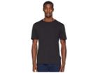 Onia Johnny Tee (black) Men's Swimwear