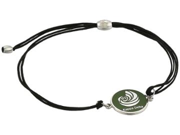 Alex And Ani Kindred Cord Phi Mu Bracelet (sterling Silver) Bracelet