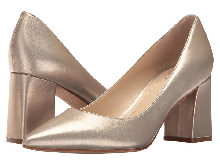 Marc Fisher Ltd Zala Pump (rose Gold Leather) Women's Shoes