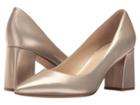 Marc Fisher Ltd Zala Pump (rose Gold Leather) Women's Shoes