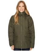 Columbia Lone Creek Jacket (surplus Green) Women's Coat