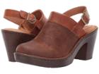 Born Vidar (brown/tan Combo) Women's  Shoes