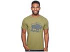 United By Blue Mountain Bison (olive) Men's Clothing