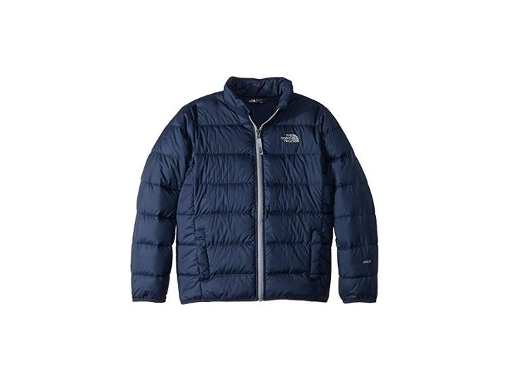 The North Face Kids Andes Jacket (little Kids/big Kids) (cosmic Blue/mid Grey) Boy's Coat