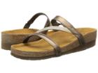 Naot Hawaii (grecian Gold Leather) Women's Sandals