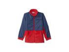 Columbia Kids Steens Mountaintm Overlay (little Kids/big Kids) (red Spark/dark Mountain) Boy's Coat