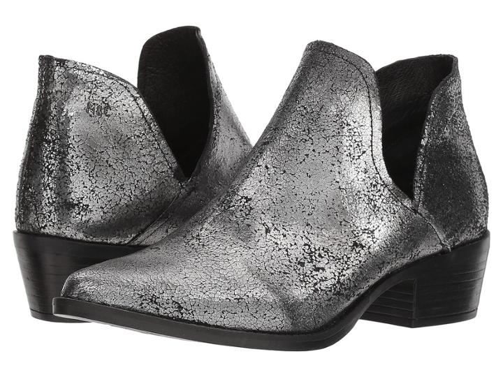 Musse&cloud Electric (pewter Leather) Women's Pull-on Boots