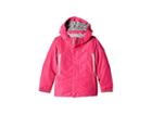 Spyder Kids Glam Jacket (toddler/little Kids/big Kids) (taffy Pink/silver) Girl's Coat