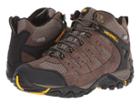 Merrell Accentor Mid Vent Waterproof (stone/old Gold) Men's Shoes