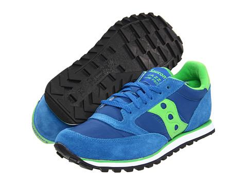 Saucony Originals Jazz Low Pro (blue/green) Men's Classic Shoes