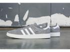 Adidas Originals Campus (clear Onix/white/chalk White) Men's Classic Shoes