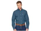 Ariat Vicini Shirt (deep Pacific) Men's Long Sleeve Button Up