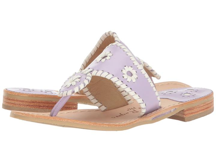 Jack Rogers Jacks Pretty In Pastel (lilac) Women's Shoes