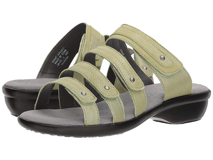 Propet Aurora Slide (silver Sage) Women's Shoes