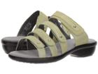 Propet Aurora Slide (silver Sage) Women's Shoes