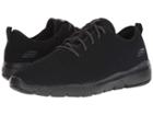Skechers Flex Advantage 3.0 Turnely (black/black) Men's Shoes