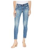 Blank Nyc The Reade Crop Denim Skinny In Noho (noho) Women's Jeans