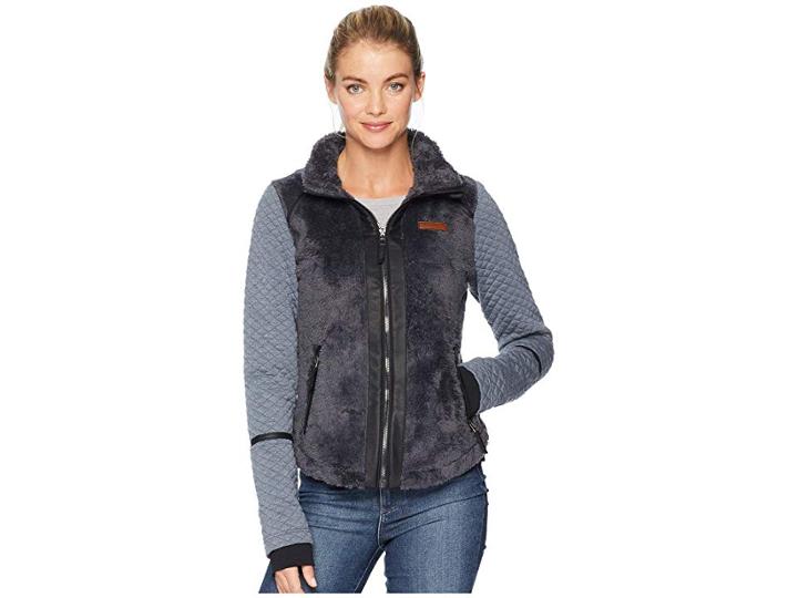 Obermeyer Stella Fleece Jacket (resort At Midnight) Women's Coat