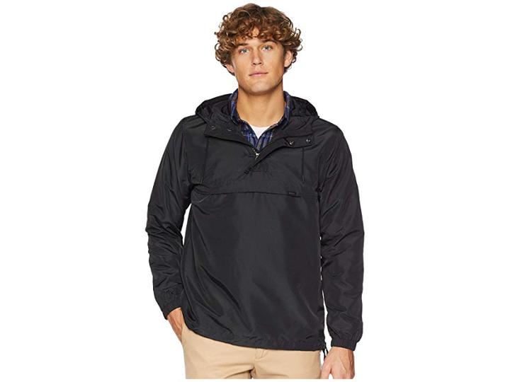 Rvca Packaway Anorak Ii Jacket (black) Men's Coat