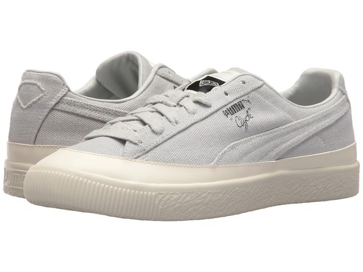 Puma Clyde Diamond (glacier Gray/glacier Gray) Men's Shoes