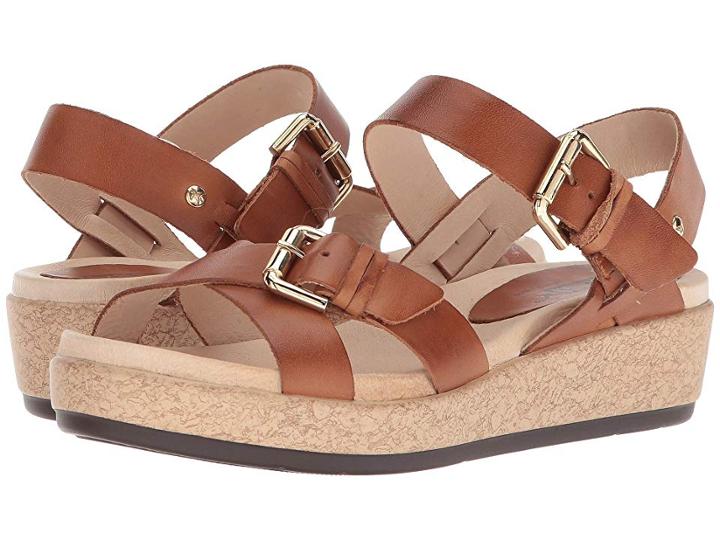 Pikolinos Mykonos W1g-1589 (brandy) Women's Sandals