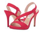 Nina Robina (red Mini Matte Faille) High Heels