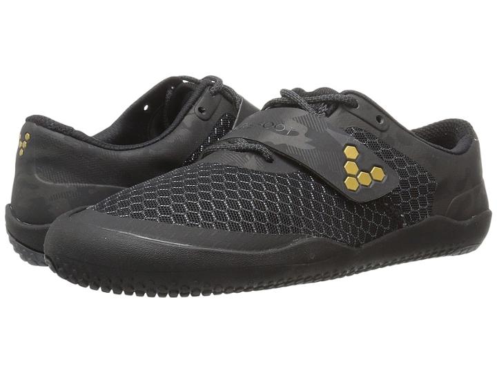 Vivobarefoot Motus (black/gold Mesh) Women's Cross Training Shoes