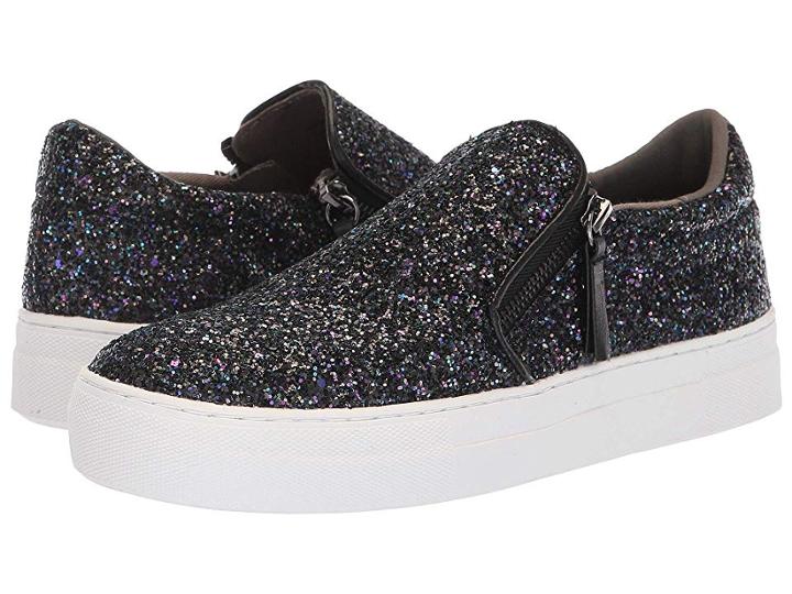 Not Rated Tim (midnight Navy Glitter) Women's  Shoes