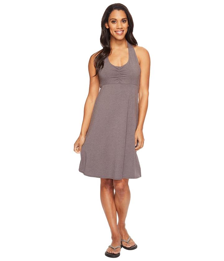 Prana Beachside Dress (moonrock) Women's Dress