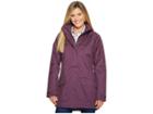 Columbia Lookout Crest Jacket (dusty Purple) Women's Coat