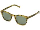 Saint Laurent Sl 28 F (avana/avana/green) Fashion Sunglasses