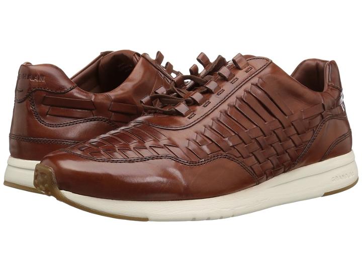 Cole Haan Grandpro Runner Huarache (woodbury Woven Burnish) Men's Shoes