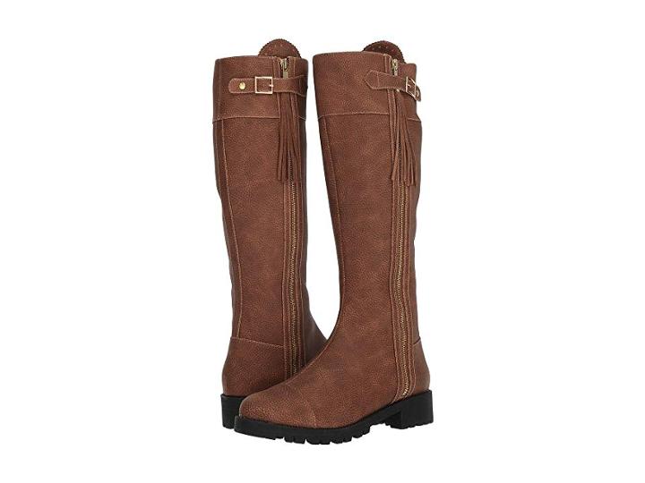Volatile October (tan) Women's Boots