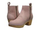Swedish Hasbeens Zip It Emy (dirty Pink) Women's Zip Boots